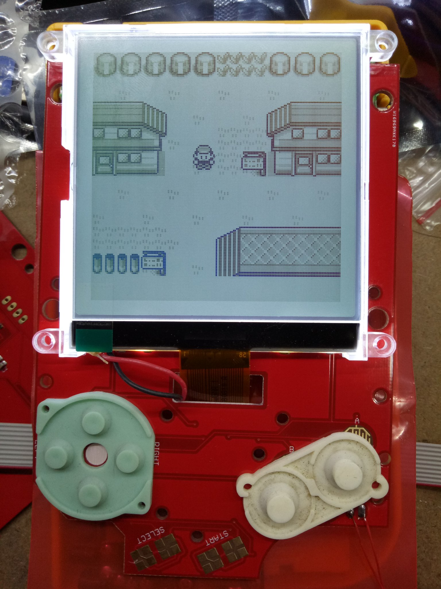 Gameboy Dmg-01 Lcd Screen